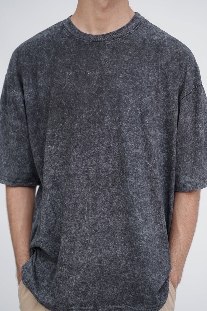 Phantom Grey Acid T-Shirt ParadiseZone