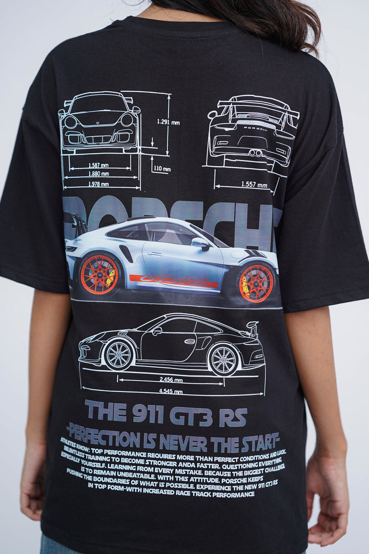 911 Porsche  - Oversized T-shirt ParadiseZone