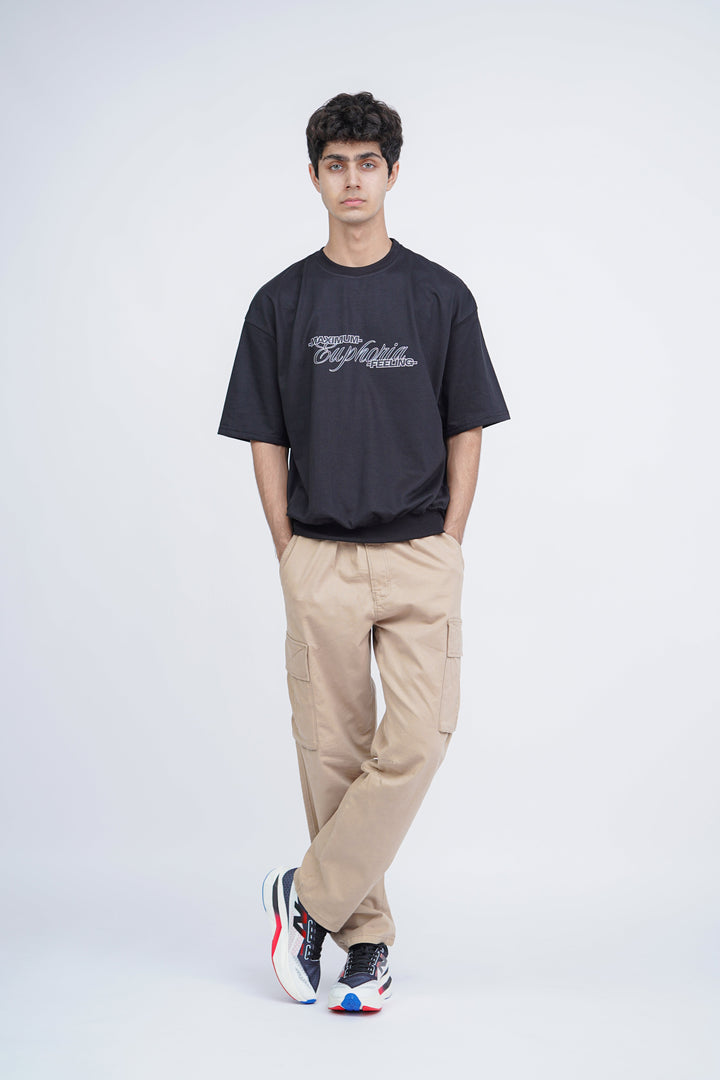 Euphoria Feeling Boxy-Fit Sweatshirt ParadiseZone