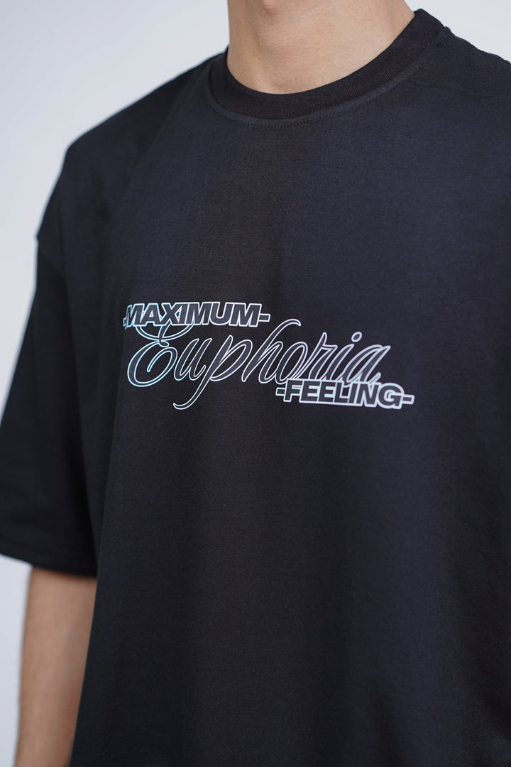 Euphoria Feeling Boxy-Fit Sweatshirt ParadiseZone