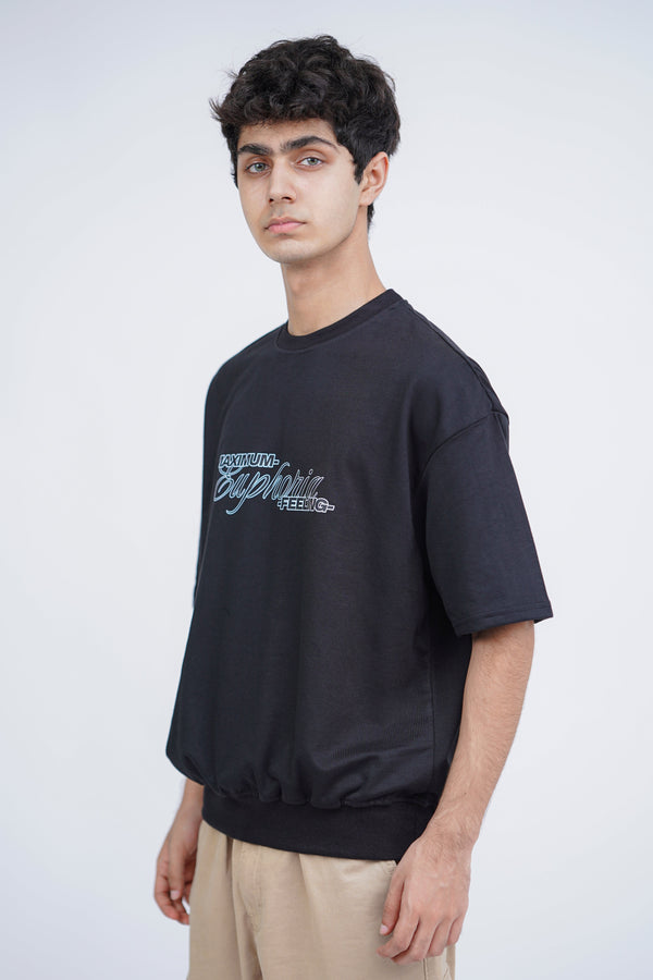Euphoria Feeling Boxy-Fit Sweatshirt ParadiseZone