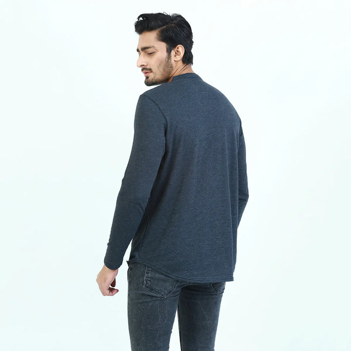 Charcoal Grey Kurti Tshirt ParadiseZone