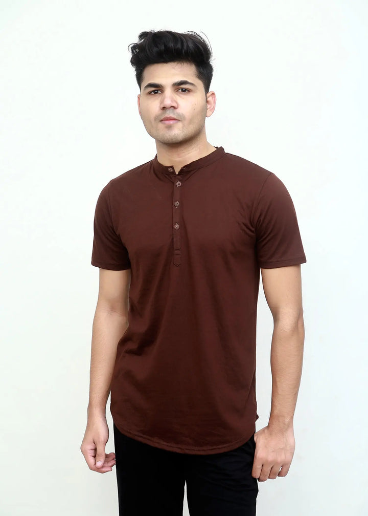 Brown Kurti T-shirt ParadiseZone