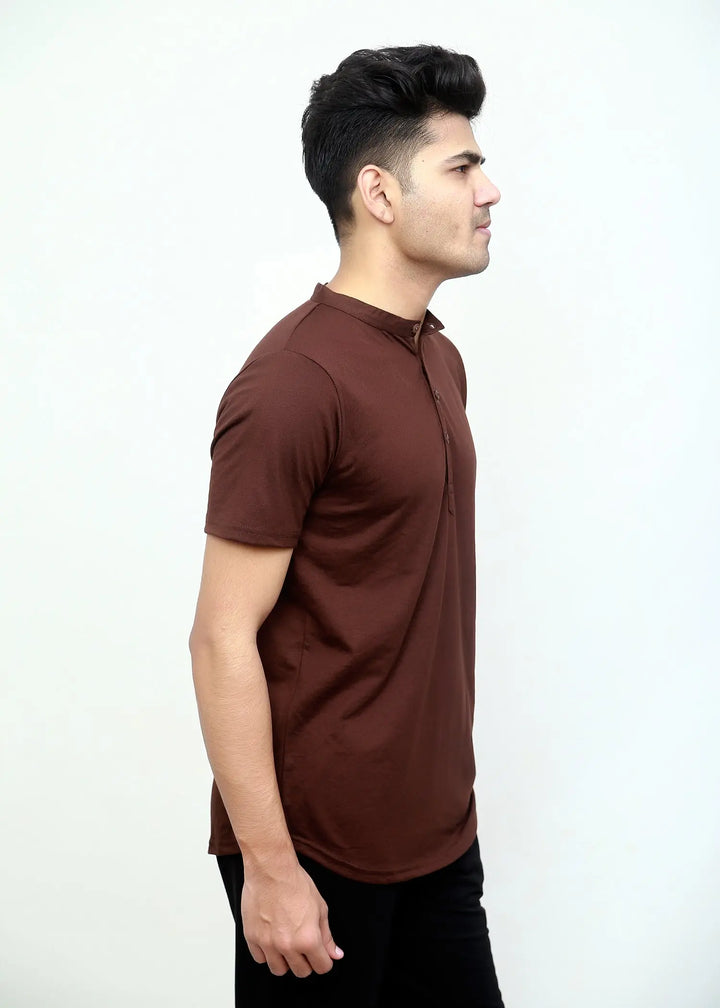 Brown Kurti T-shirt ParadiseZone