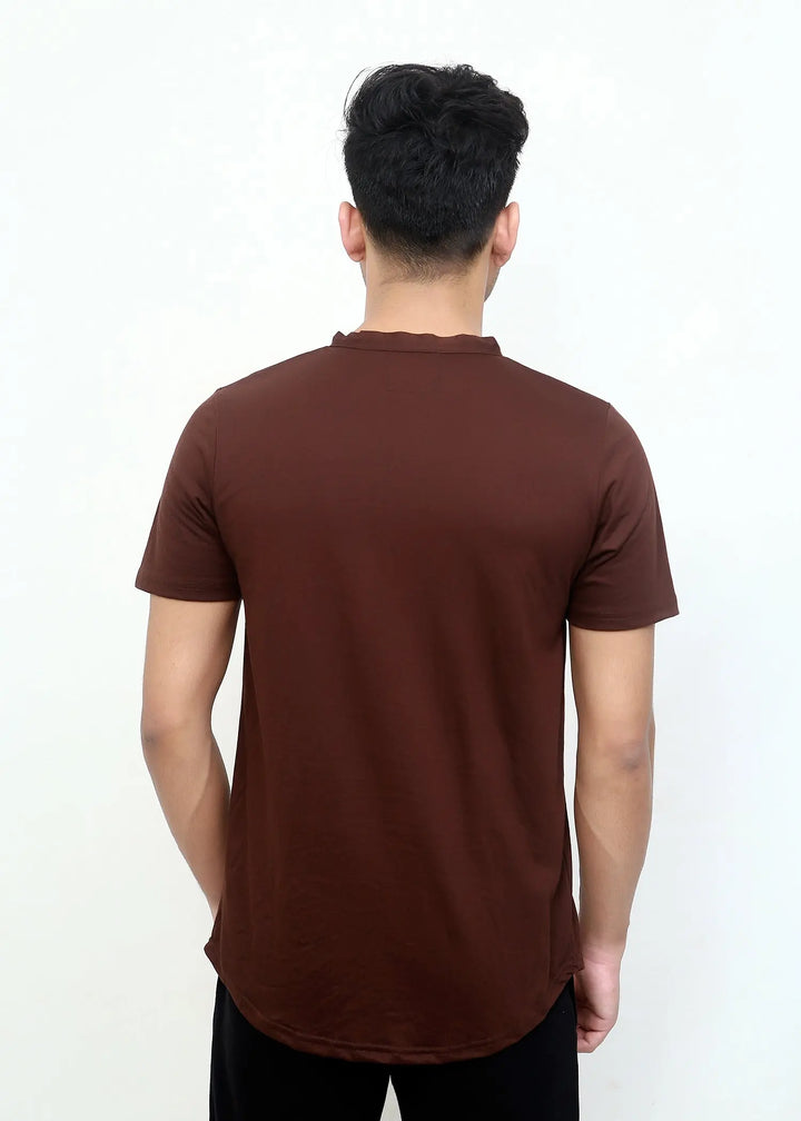 Brown Kurti T-shirt ParadiseZone