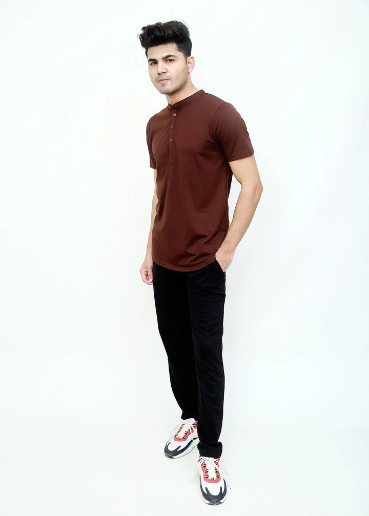 Brown Kurti T-shirt ParadiseZone