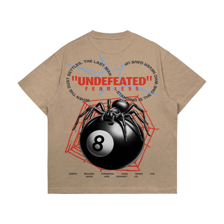 Undefeated Fearless Oversized T-shirt ParadiseZone