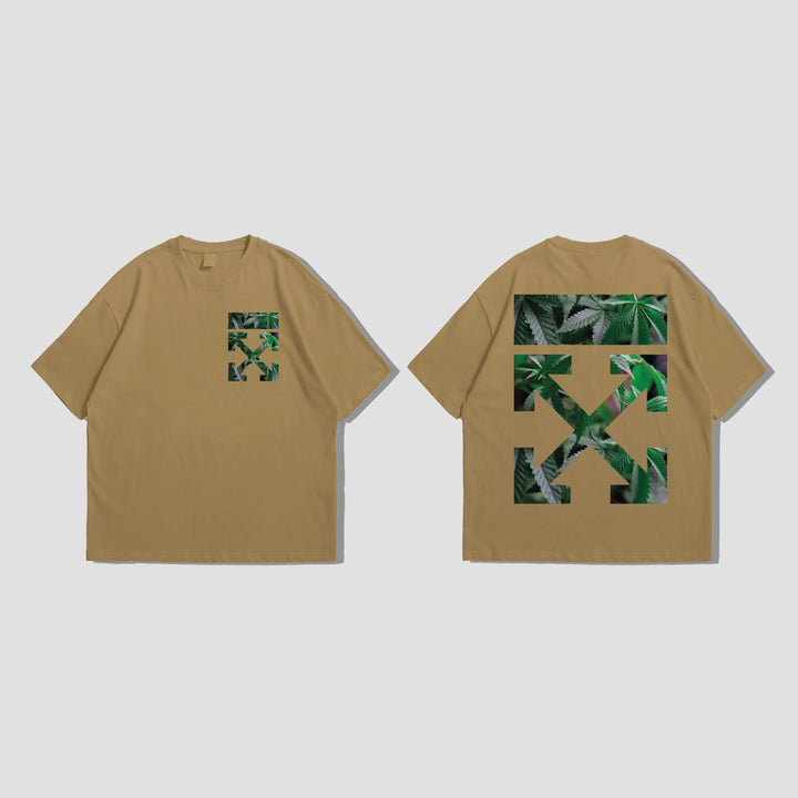 Leaf W - Oversized Tshirt ParadiseZone