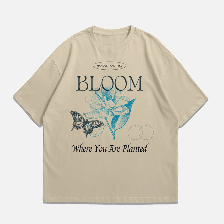 Bloom - Oversized Tshirt ParadiseZone