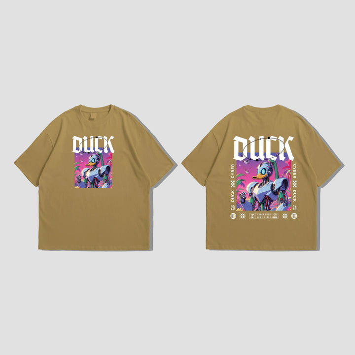 Cyber Duck - Oversized Tshirt ParadiseZone