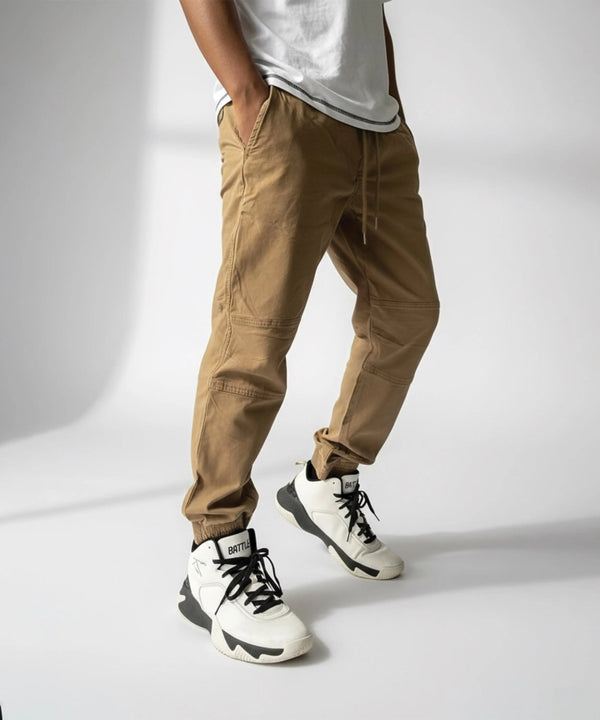 Khaki Jogger Pant ParadiseZone
