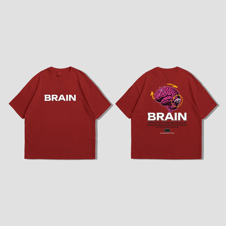 Brain - Oversized Tshirt ParadiseZone