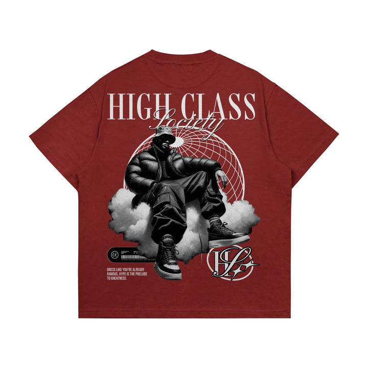 High Class Oversized T-shirt ParadiseZone