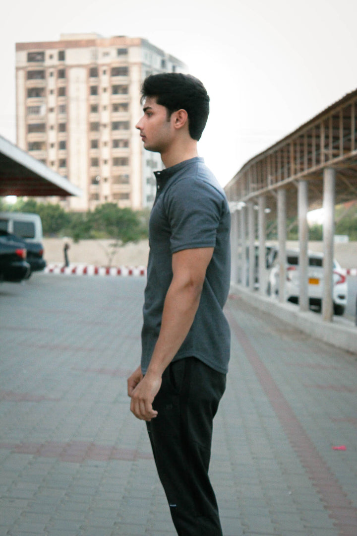 Charcoal Kurti T-shirt ParadiseZone