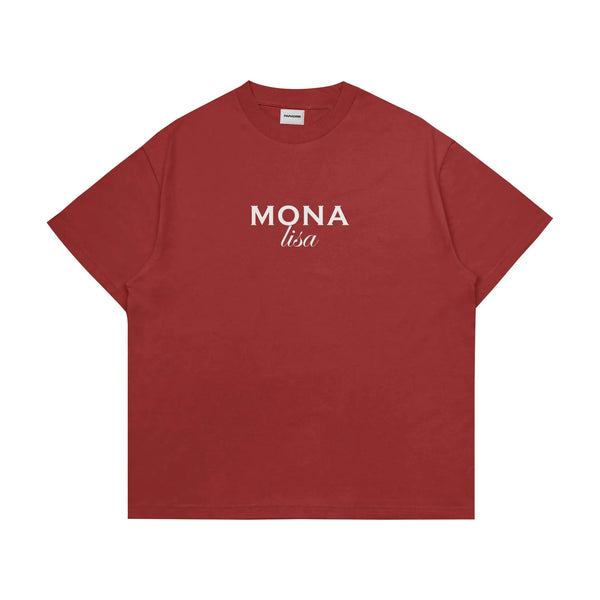 Mona Lisa Oversized T-shirt ParadiseZone