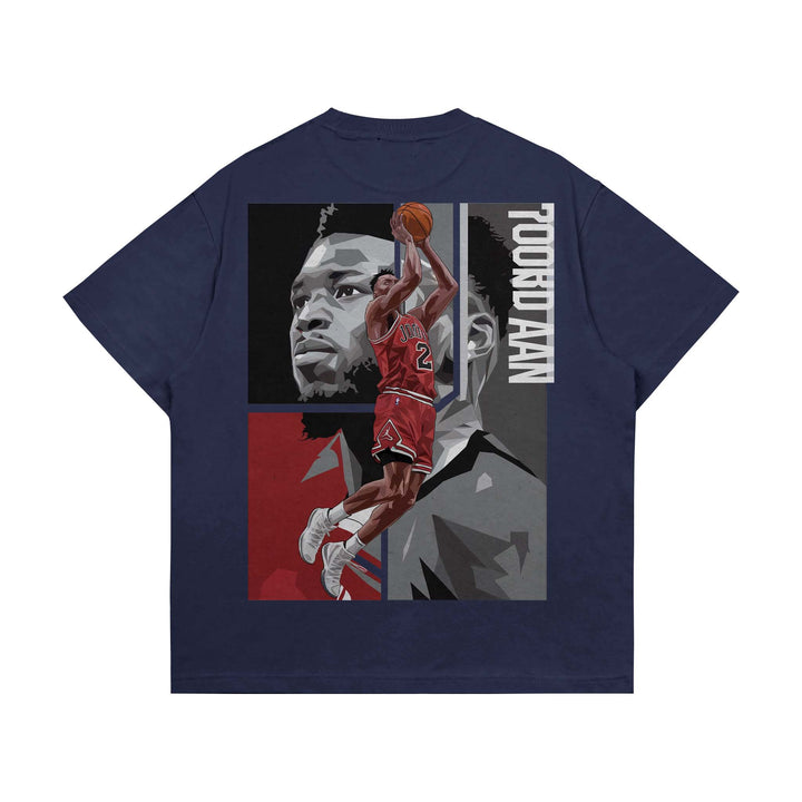 Jordan - Oversized Tshirt ParadiseZone