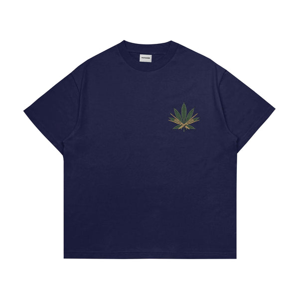 Somewhere Weed Oversized T-shirt ParadiseZone