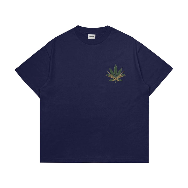 Somewhere Weed Oversized T-shirt ParadiseZone
