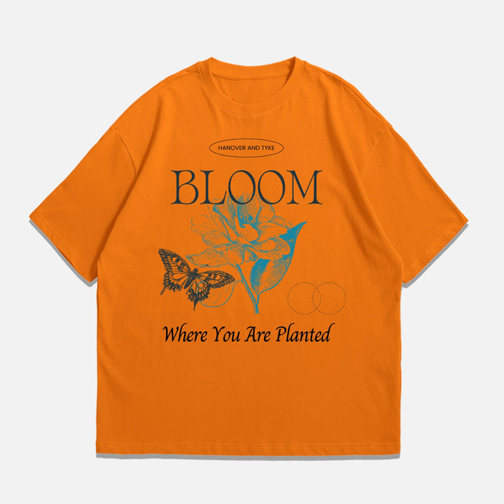 Bloom - Oversized Tshirt ParadiseZone