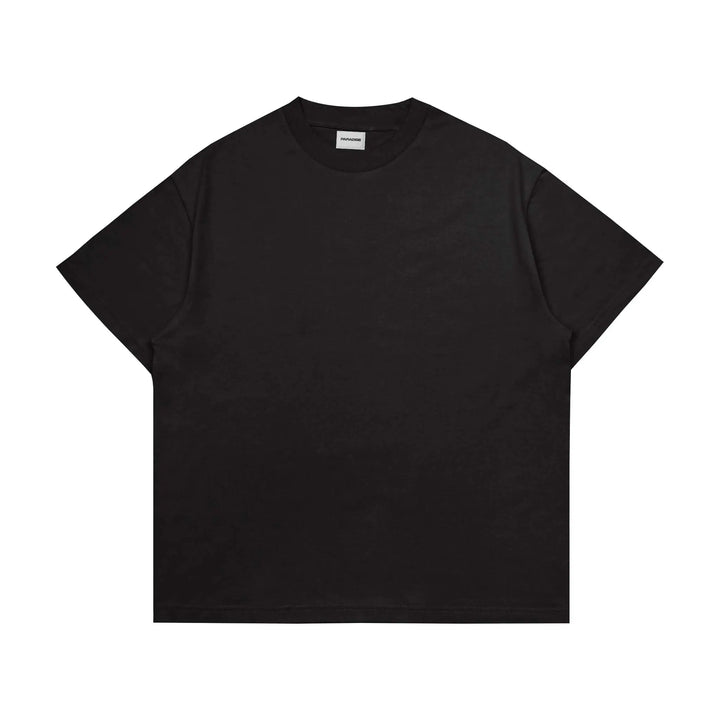 Black-Oversized T-Shirt ParadiseZone