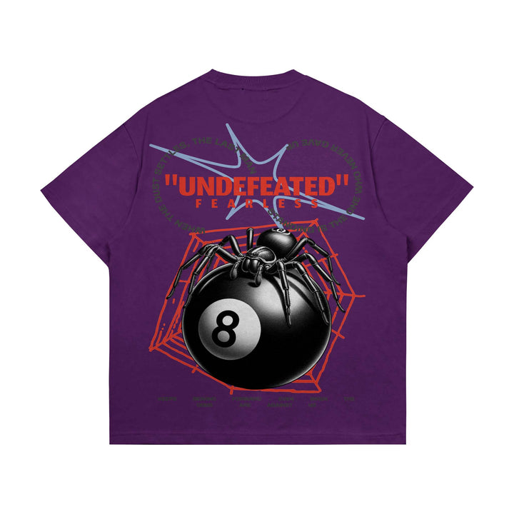 Undefeated Fearless Oversized T-shirt ParadiseZone