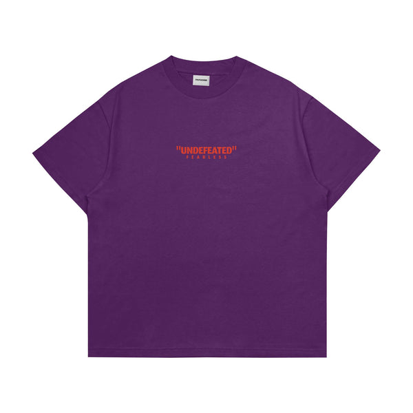Undefeated Fearless Oversized T-shirt ParadiseZone