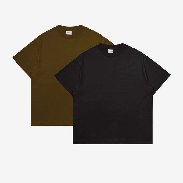 Pack Of 2 Oversized T-shirt ParadiseZone