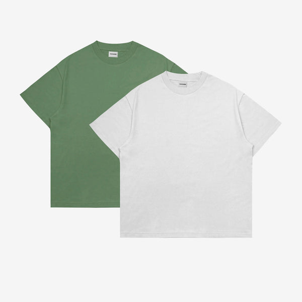 Pack Of 2 Oversized T-shirt ParadiseZone
