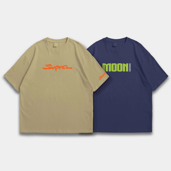 Pack Of 2 Oversized Tshirts ParadiseZone