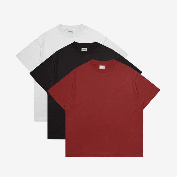 Pack Of 3 Oversized T-shirt ParadiseZone