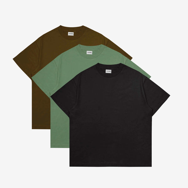 Pack Of 3 Oversized T-shirt ParadiseZone