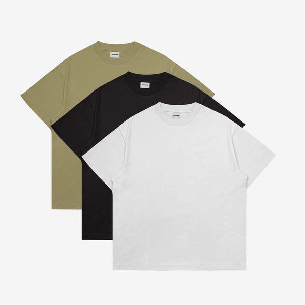 Pack Of 3 Oversized T-shirt ParadiseZone