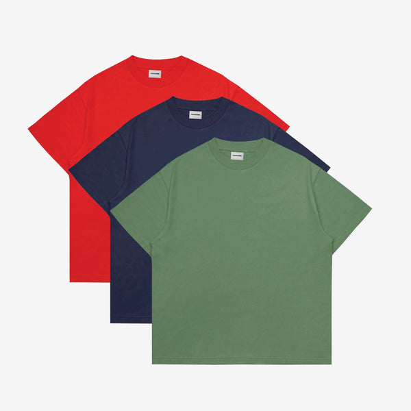 Pack Of 3 Oversized T-shirt ParadiseZone
