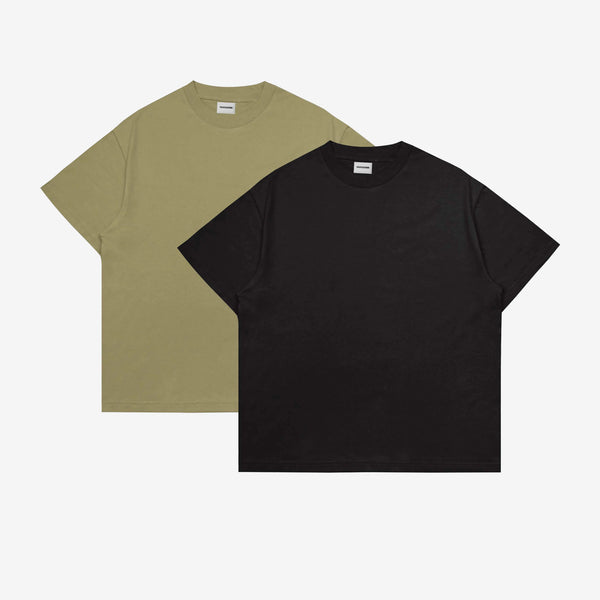 Pack of 2 Oversized T-shirt ParadiseZone