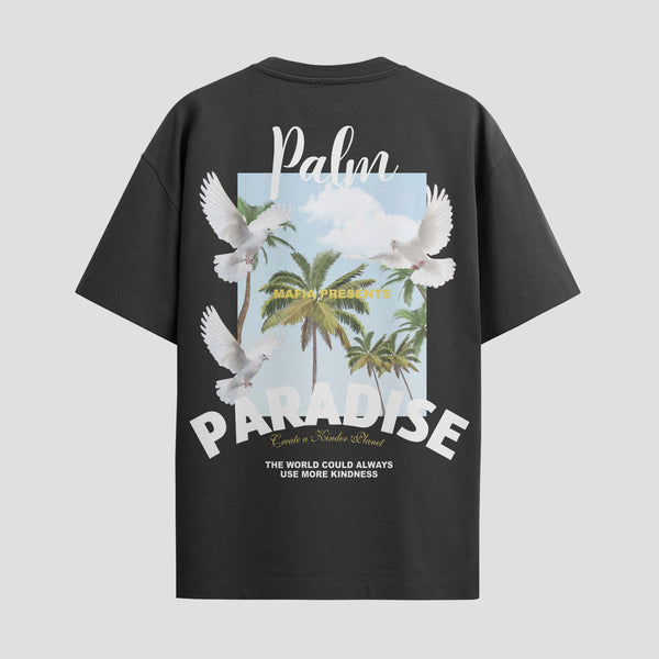 Palm Paradise Regular Fit Tshirt ParadiseZone