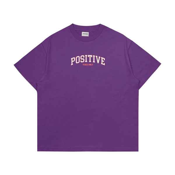 Positive Vibe Oversized T-shirt ParadiseZone