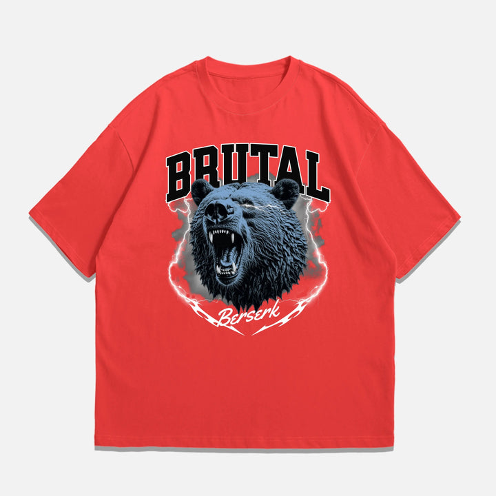 Brutal - Oversized Tshirt ParadiseZone