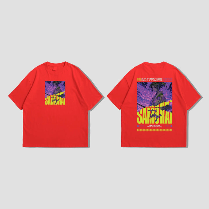 Samurai - Oversized Tshirt ParadiseZone