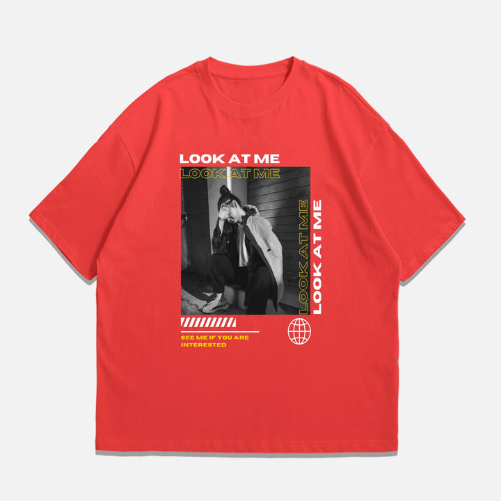 Look At Me - Oversized Tshirt ParadiseZone