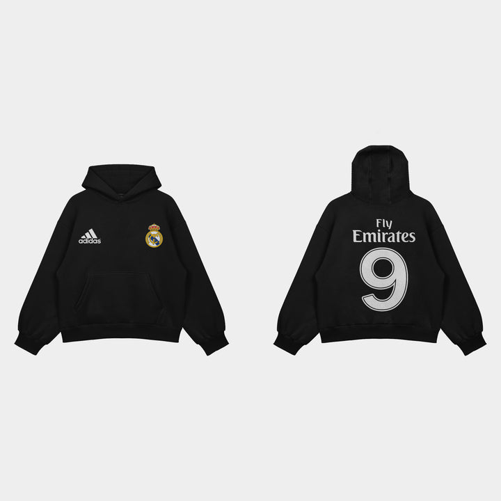 Real Madrid Oversized Hoodie ParadiseZone