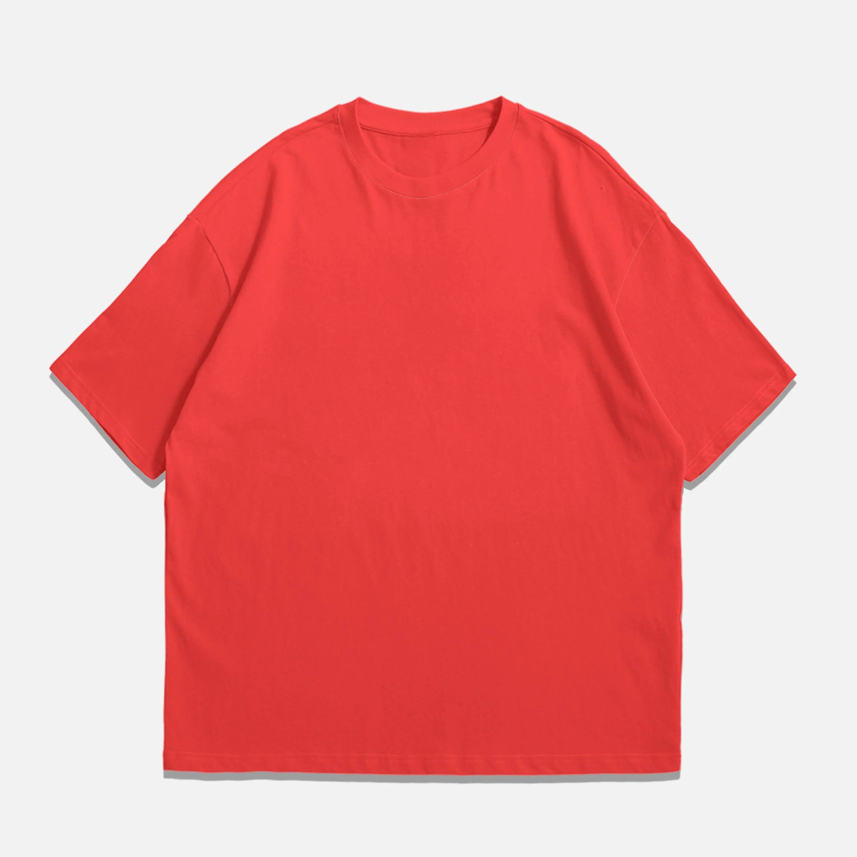 Oversized red t shirt hotsell