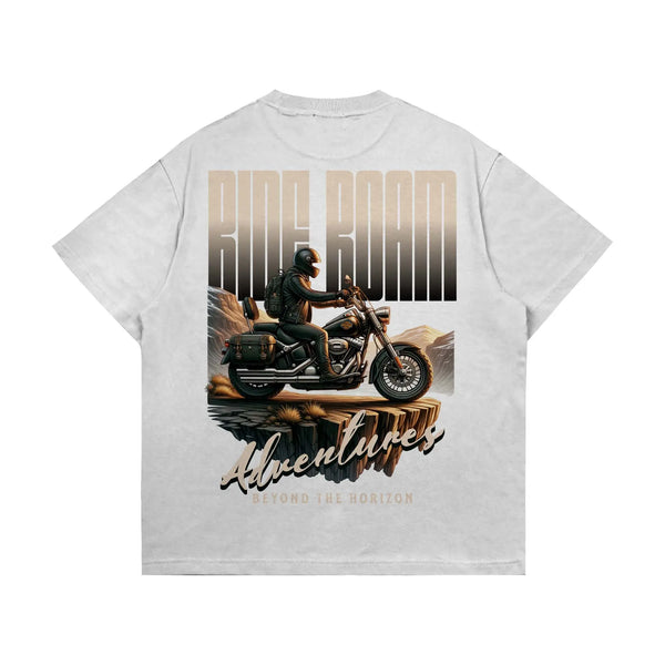 Ride Road Oversized T-shirt ParadiseZone