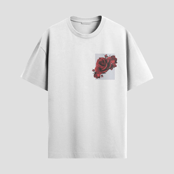 Rose Regular Fit Tshirt ParadiseZone