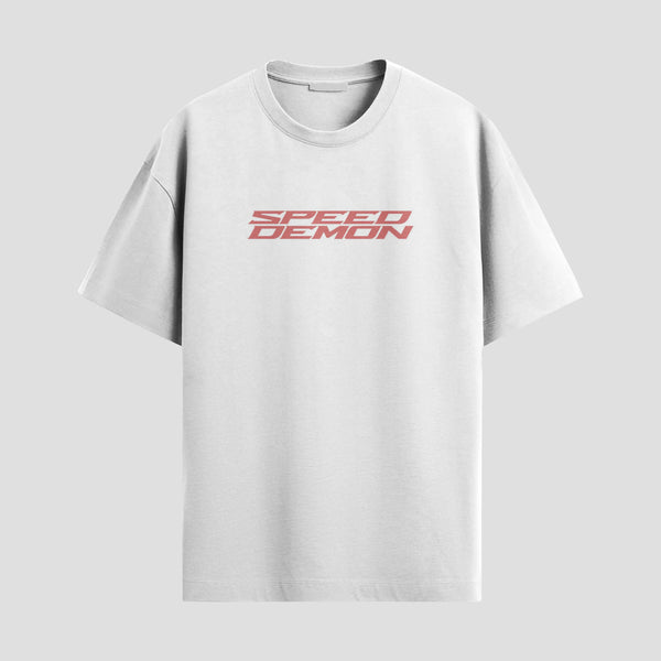 Speed Demon Regular Fit Tshirt ParadiseZone