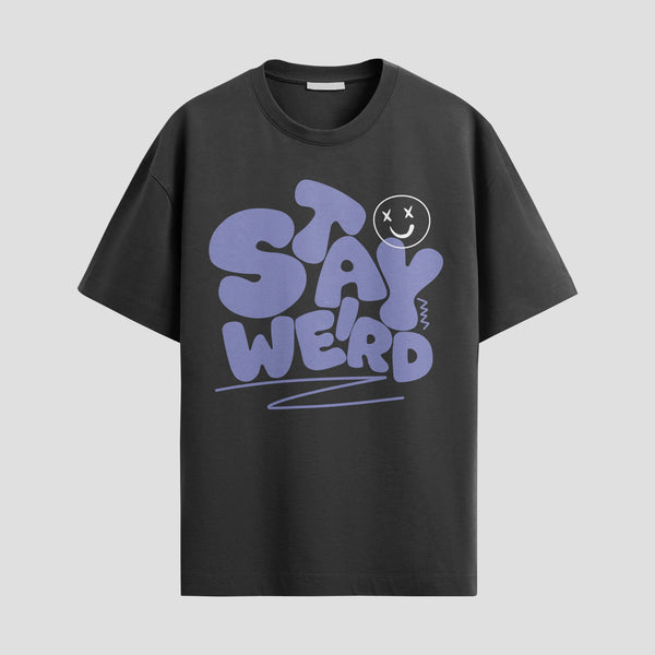 Stay Weird regular fit Tshirt ParadiseZone