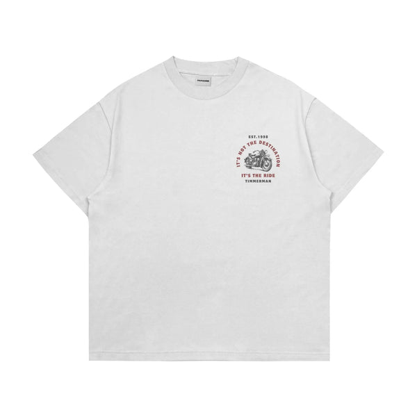 The Destination - Oversized Tshirt ParadiseZone