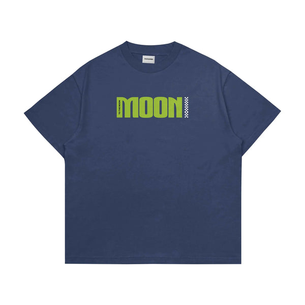 To The Moon - Oversized Tshirt ParadiseZone