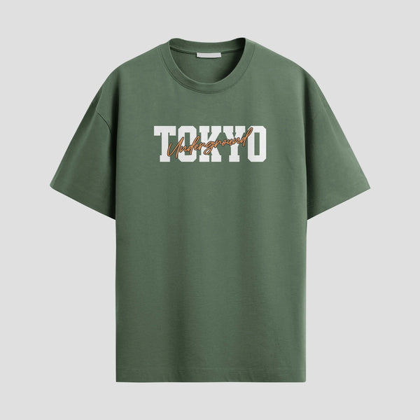 Tokyo Underground Regular Fit Tshirt ParadiseZone