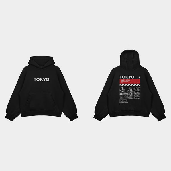 Tokyo Oversized Hoodie ParadiseZone