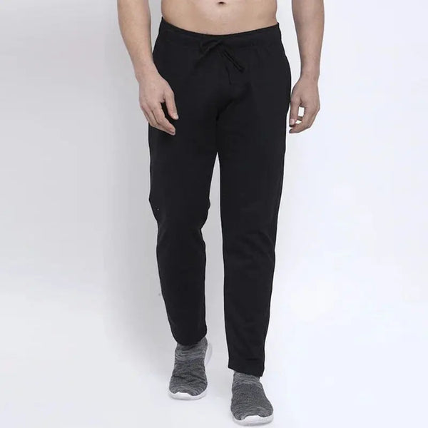 Black Solid Trackpant ParadiseZone